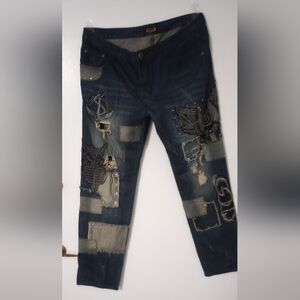 Mens Fashion Jeans